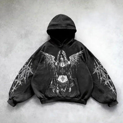 Vintage Zip Up Hoodie