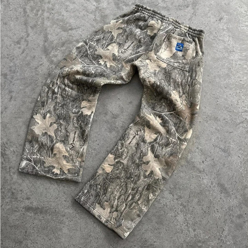 Baggy Camouflage Pattern pants