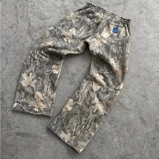 Baggy Camouflage Pattern pants