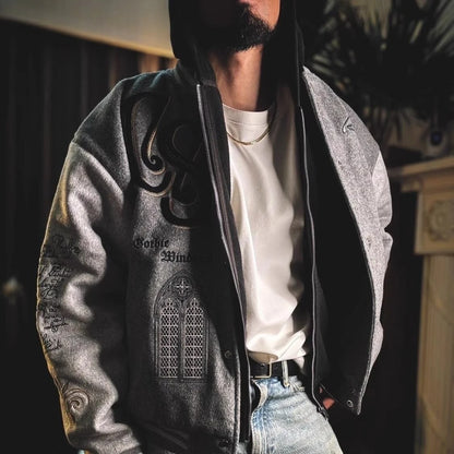 Puffed Baseball Jacket