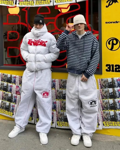 Street wear loose Sweatpants