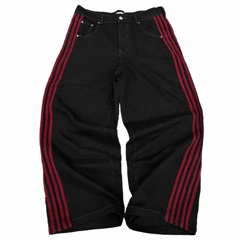 streetwear loose fit Jeans