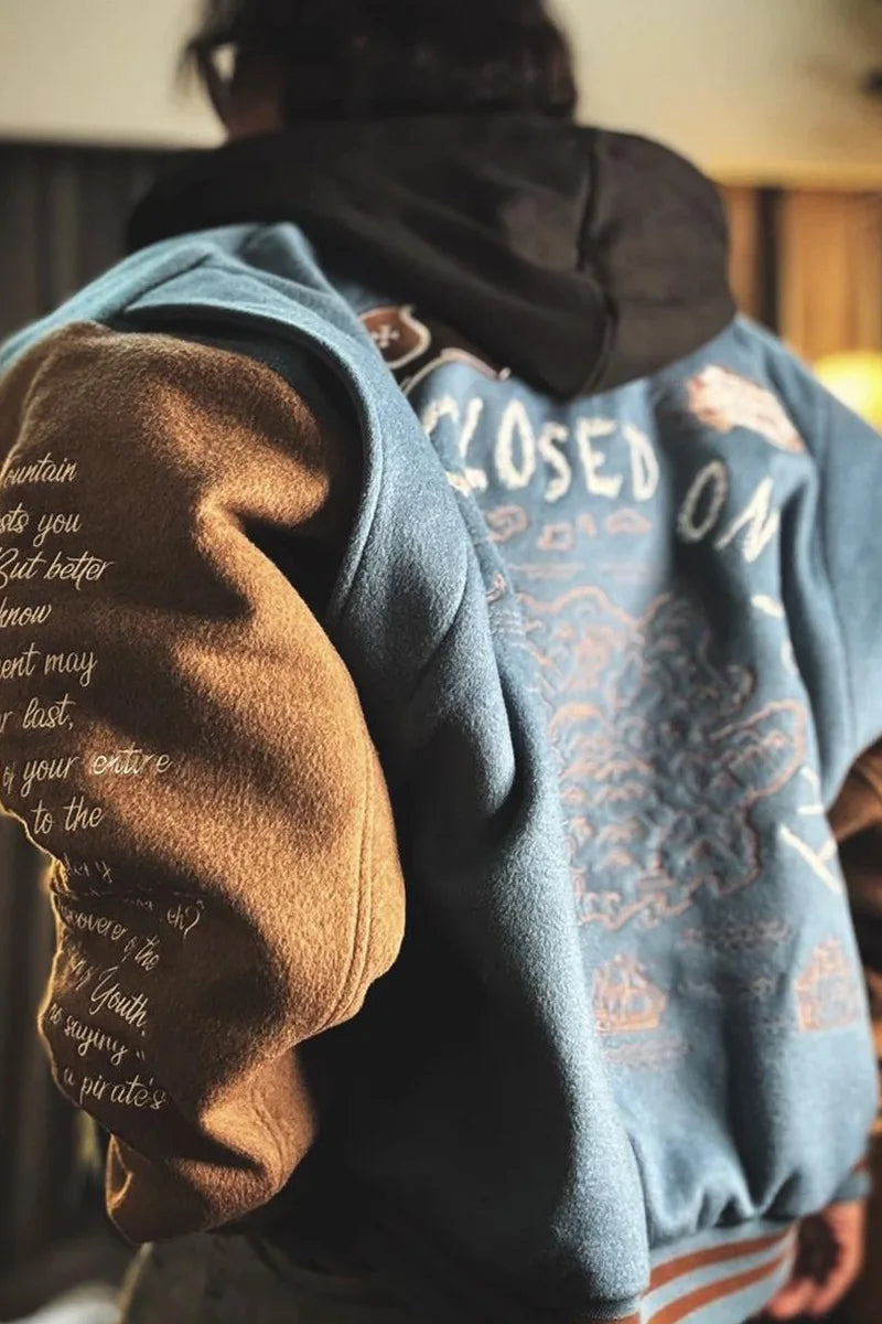 Puffed Baseball Jacket