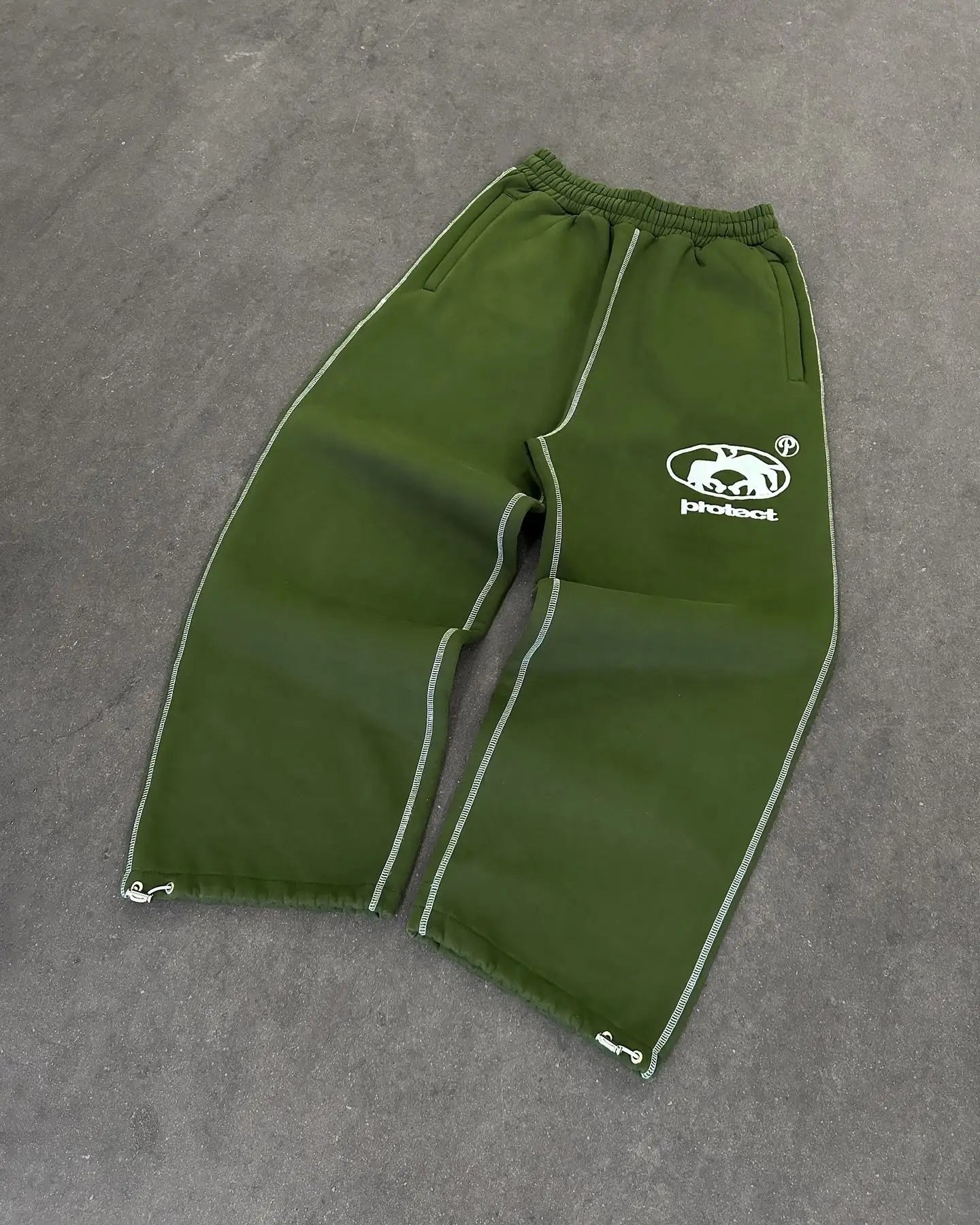 Street wear loose Sweatpants