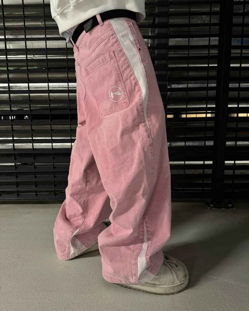 streetwear loose fit Jeans