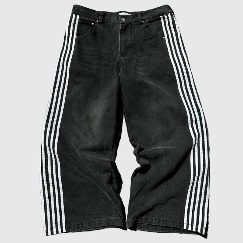 streetwear loose fit Jeans