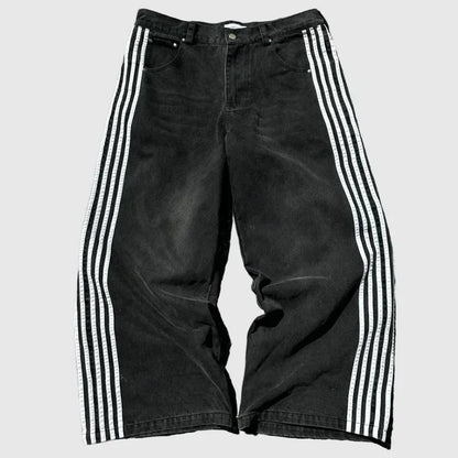 streetwear loose fit Jeans