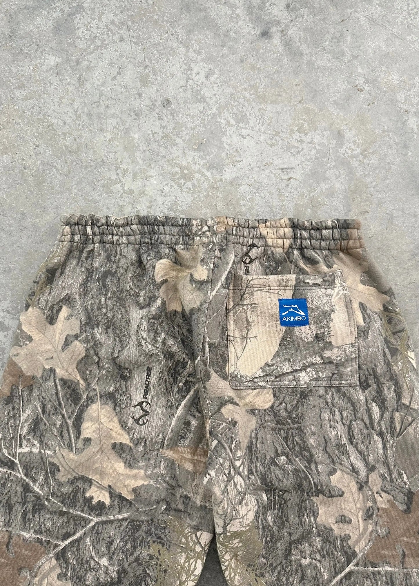 Baggy Camouflage Pattern pants