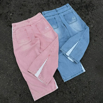 streetwear loose fit Jeans