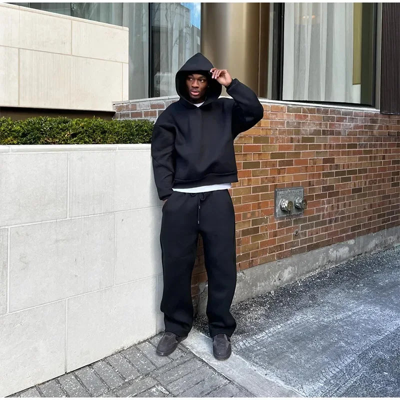 Casual loose tracksuit