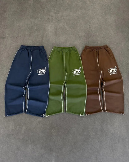 Street wear loose Sweatpants