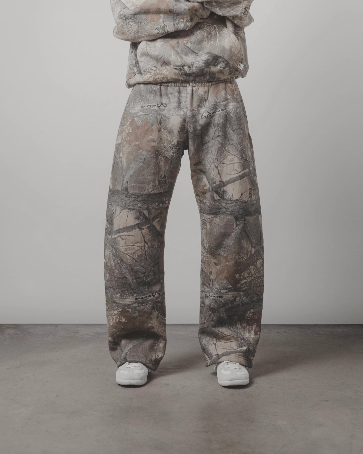 Baggy Camouflage Pattern pants