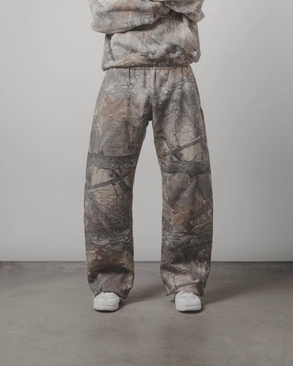 Baggy Camouflage Pattern pants