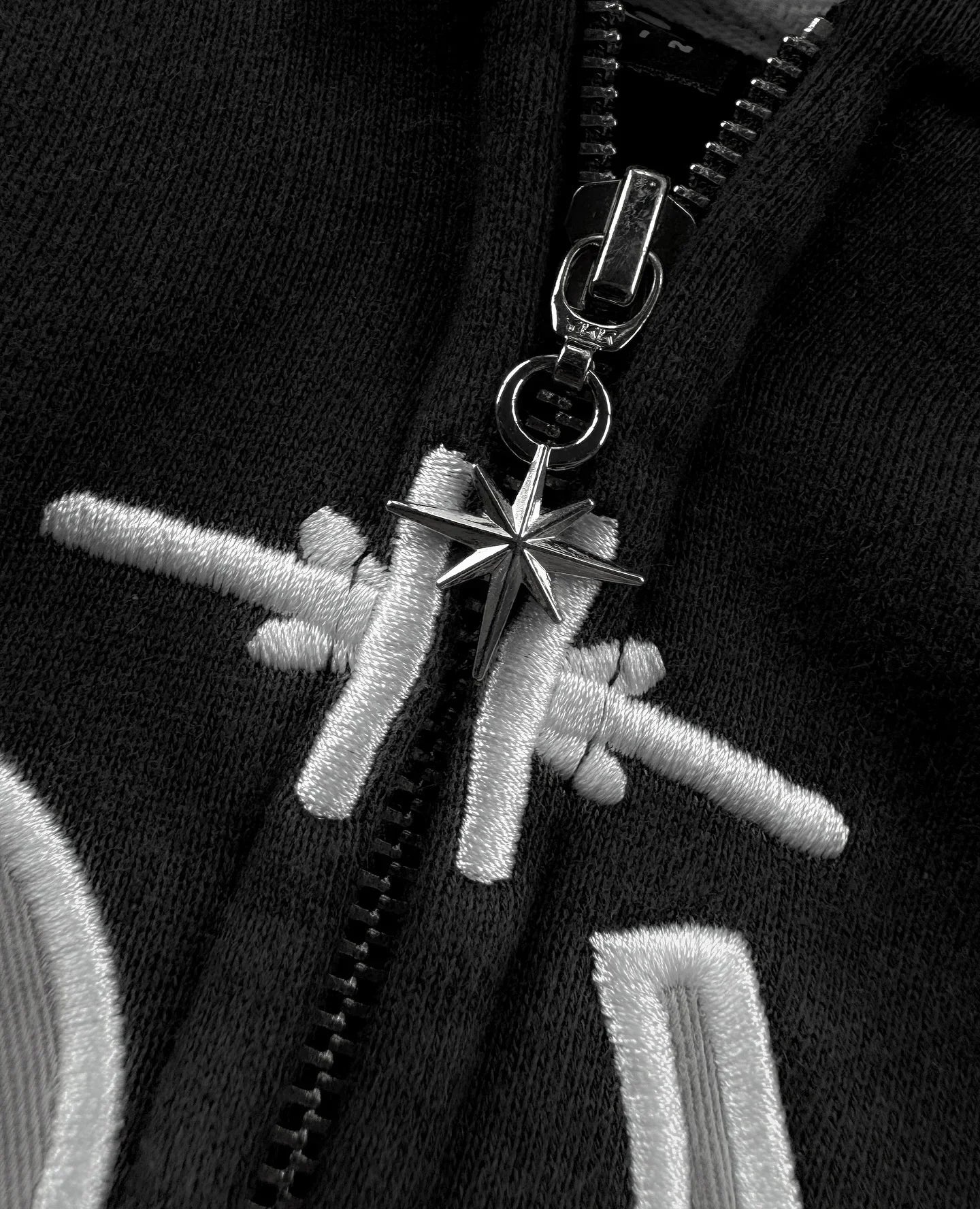 Vintage Zip Up Hoodie