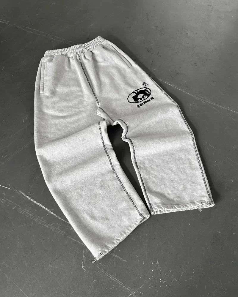Street wear loose Sweatpants