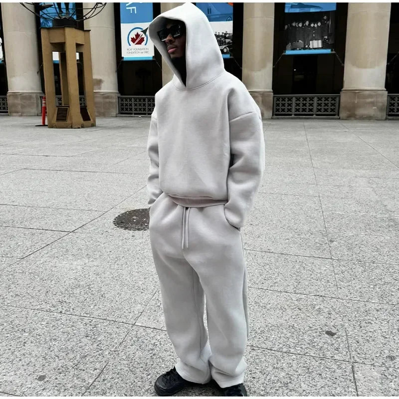 Casual loose tracksuit