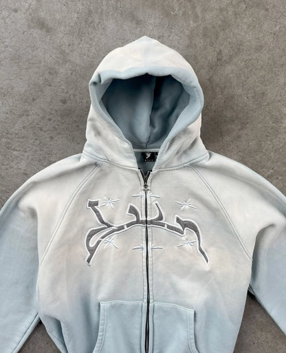 Vintage Zip Up Hoodie