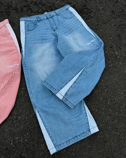 streetwear loose fit Jeans